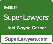 Rated By Super Lawyers | Joel Wayne Garber | SuperLawyers.com