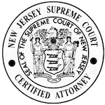 New Jersey Supreme Court | Certified Attorney | Seal Of The Supreme Court Of New Jersey
